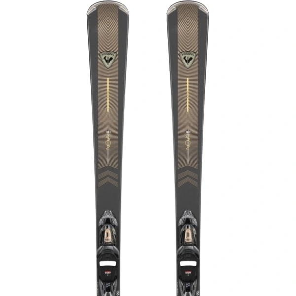 Carving Ski Rossignol Nova 8 + XP 11 GW (163cm - Sort)