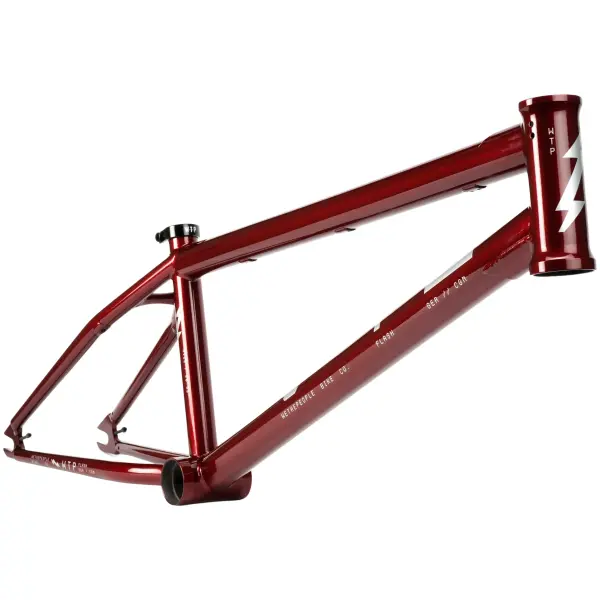 BMX Stel Wethepeople Flash (20.35" - Crystal Red)