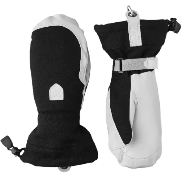 Hestra Womens Patrol Gauntlet Mittens (6 - Sort)