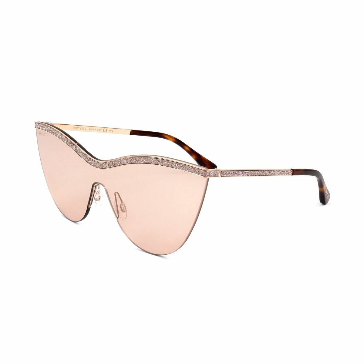 Jimmy Choo Gafas de Sol KRISTEN/S Gold havana 99/1/145 Mujeres