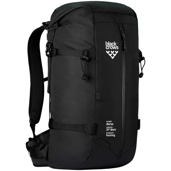 Skirygsæk Black Crows Dorsa 37 (Sort)
