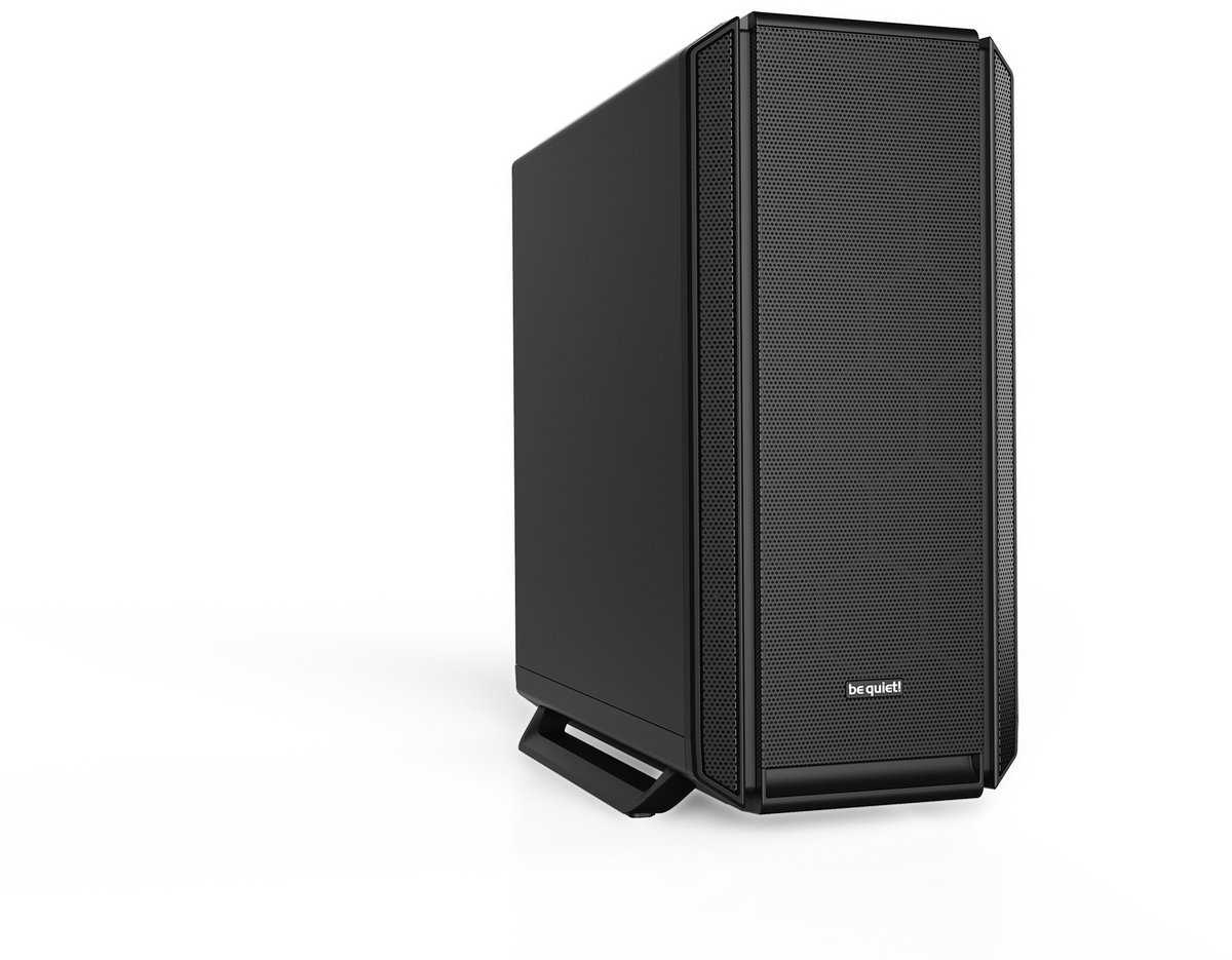 be quiet! Silent Base 802 Alto Rendimiento Caja de PC Flujo de Aire excepcionalmente BG039 Negro