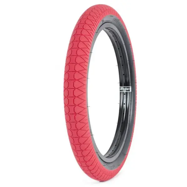 BMX Dæk Subrosa Designer 20" (2.4" - Red/Black Sidewall)