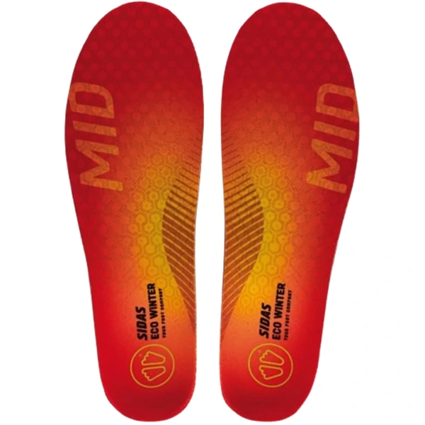 Indlægssåler Sidas 3Feet Eco Winter Mid (35-36)