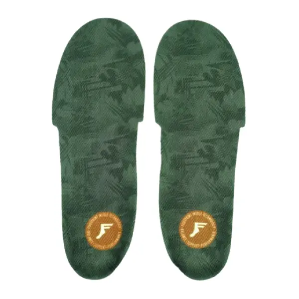 Indlægssåler Footprint Gamechangers Mid (Dark Green Camo - 46.5-47)