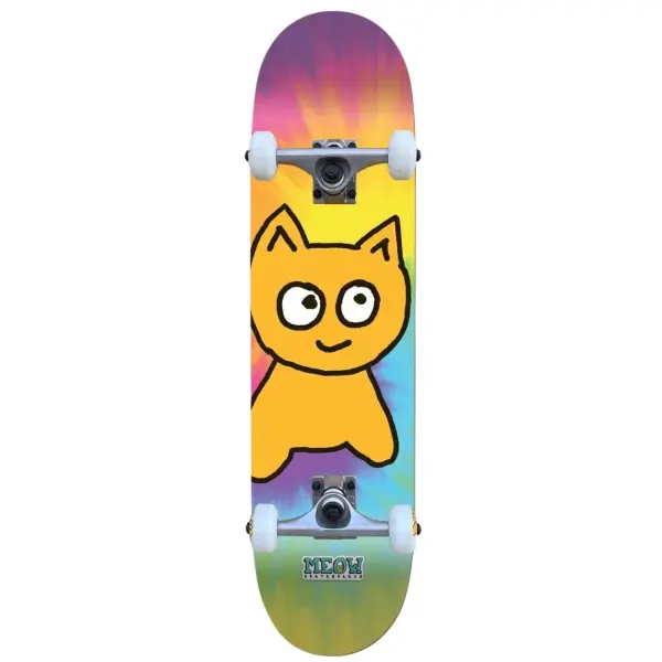 Komplet Skateboard Meow Big Cat (8" - Tie Die)