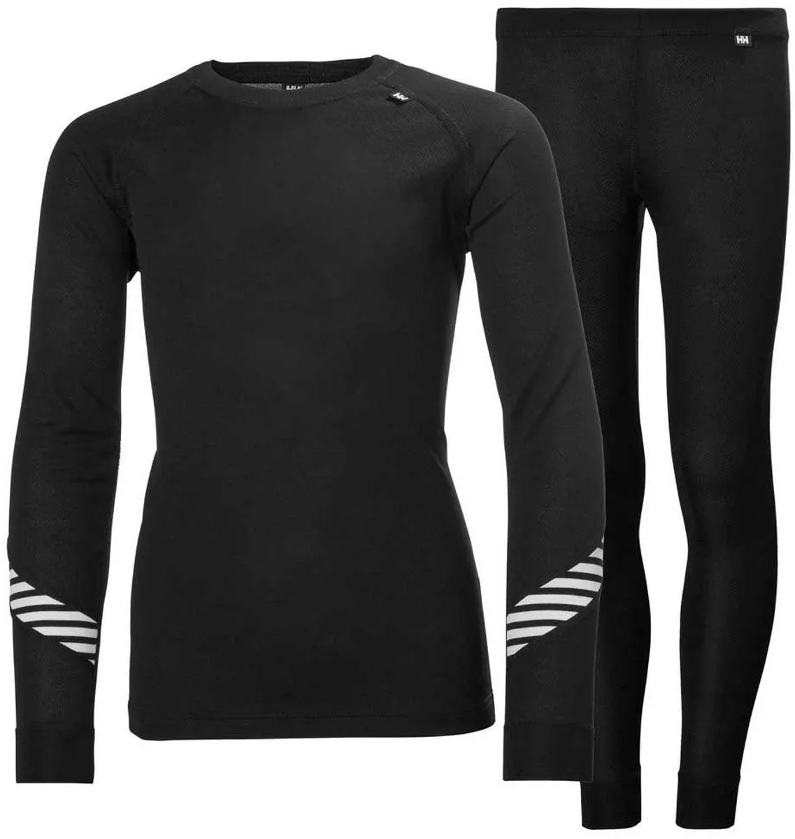 Helly Hansen HH Lifa, ensemble, junior, noir