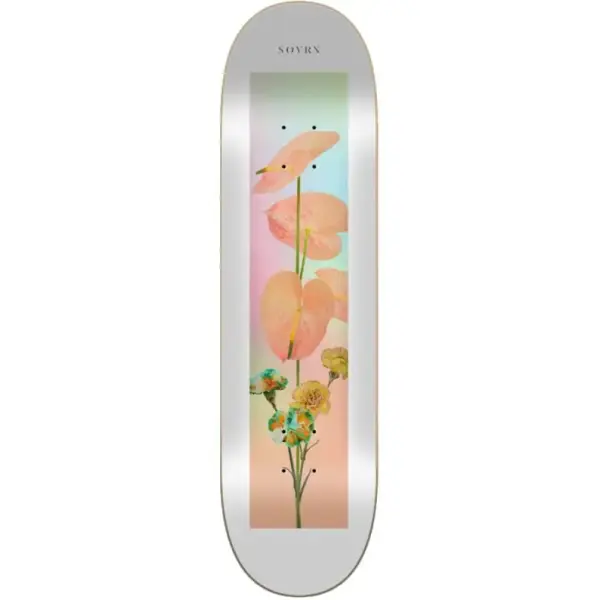 Skateboard Deck Sovrn Playground (8.25" - Grå)