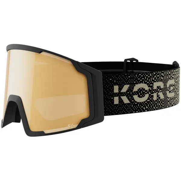 Laskettelulasit Head Neves Pro 5K (L - Gold / Kore)