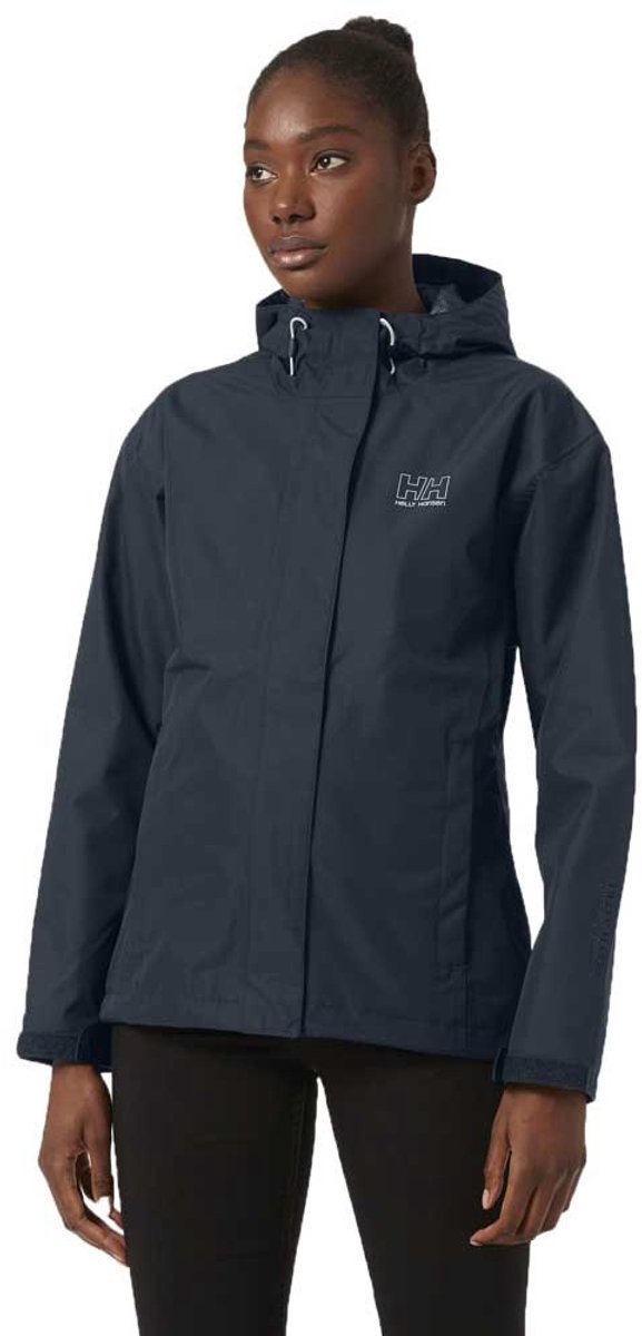 Helly Hansen Seven J imperméable, femmes, bleu foncé