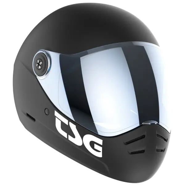 Kypärä TSG Pass 2.0 Downhill (XS - Musta)