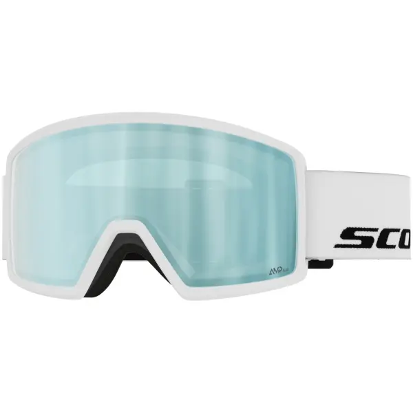 Laskettelulasit Scott Neo (White Amp Ice Chrome S2)