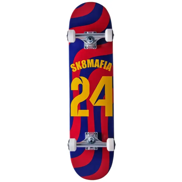 Complete Skeittilauta Sk8mafia OG Logo Barci (7.5" - Sininen)