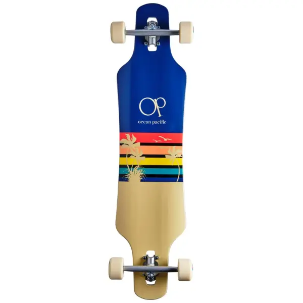 Longboard Ocean Pacific Sunset Complete (39" - Navy)