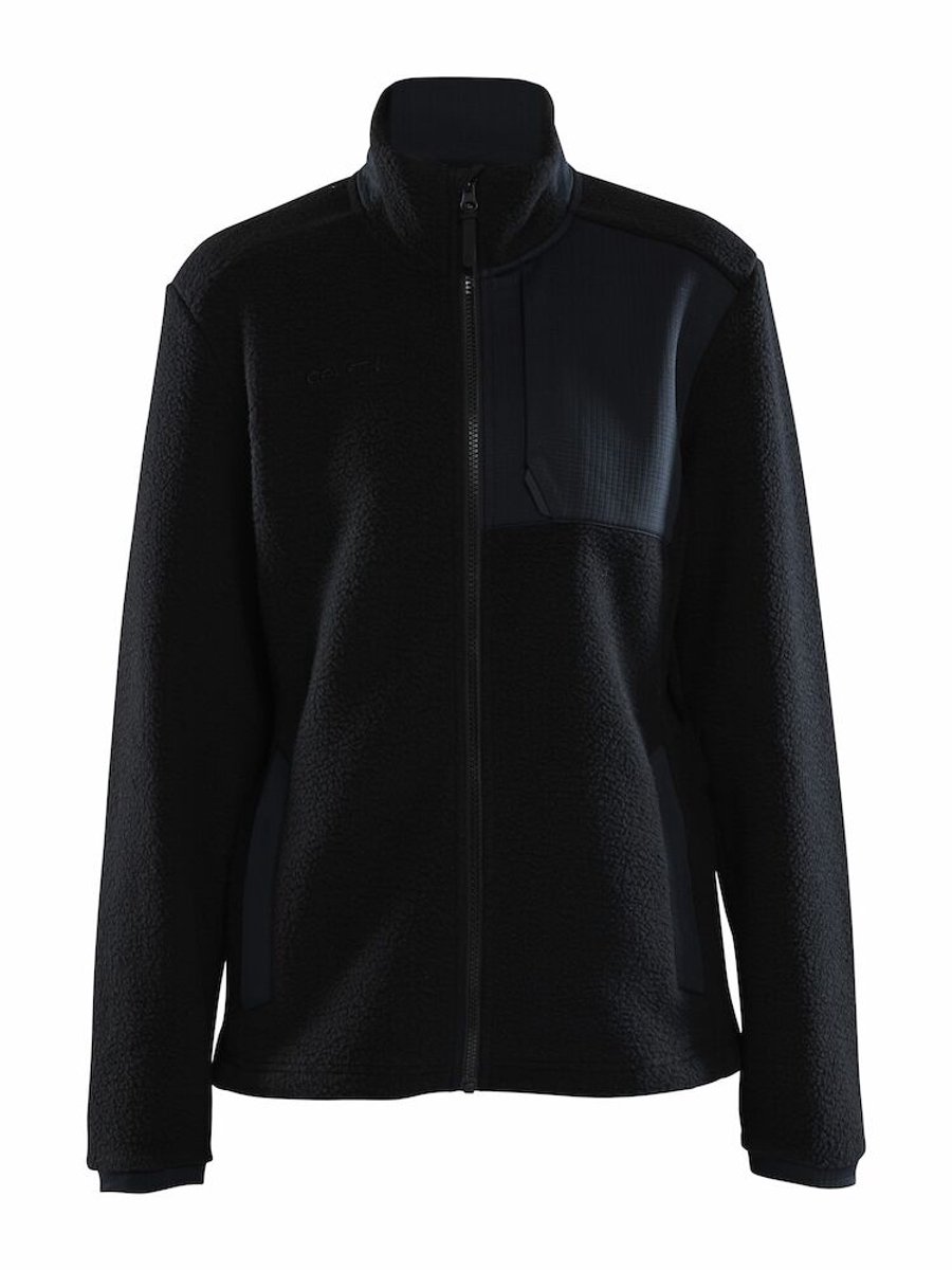 Craft ADV Explore Pile, veste polaire, femmes, noir