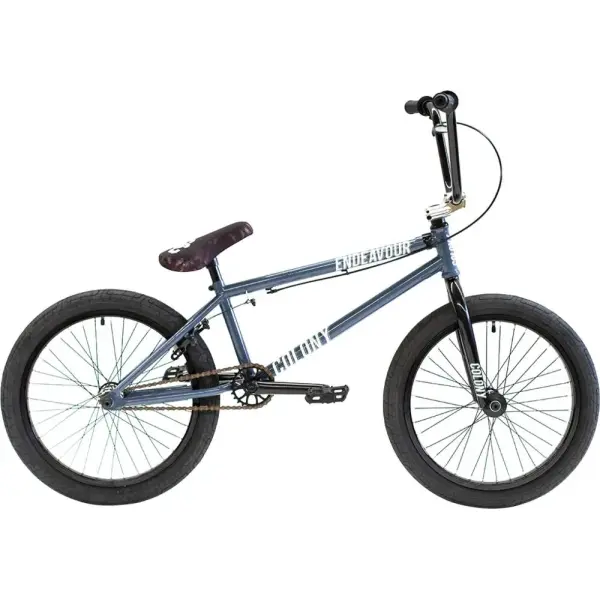 Freestyle BMX Pyörä Colony Endeavour 20" (21" - Dark Grey / Polished)