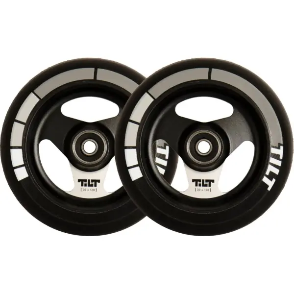 Scootin Renkaat Tilt Stage I Wide 2-Pakkaus (120mm - Smoke)