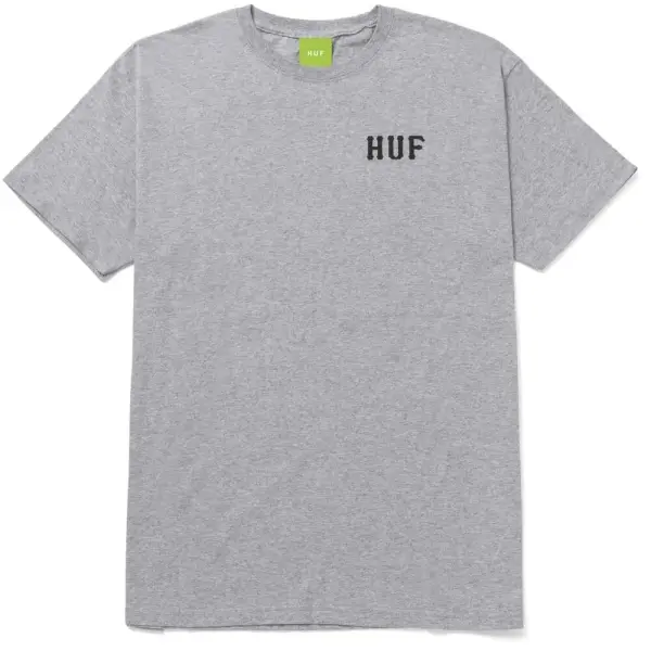T-Shirt HUF Essentials Classic H (S - Athletic Grey)