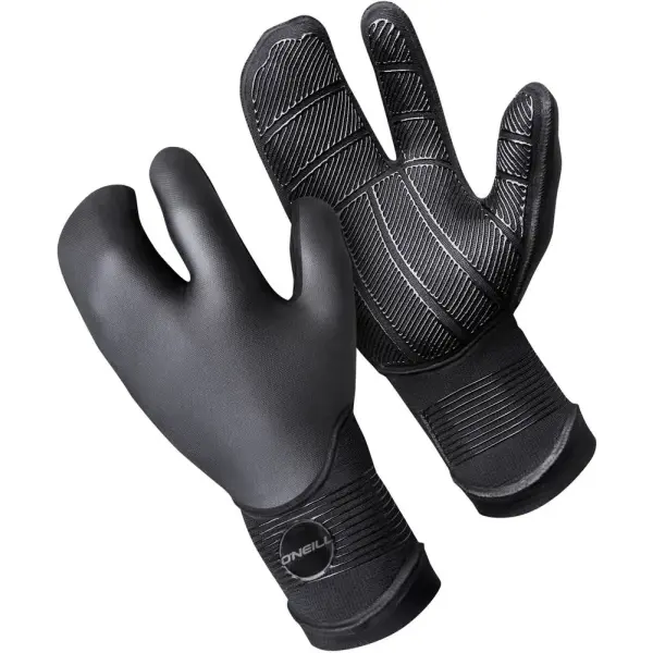 Neopreenihanskat O'Neill Psycho Tech 5mm Lobster (XL - Musta)