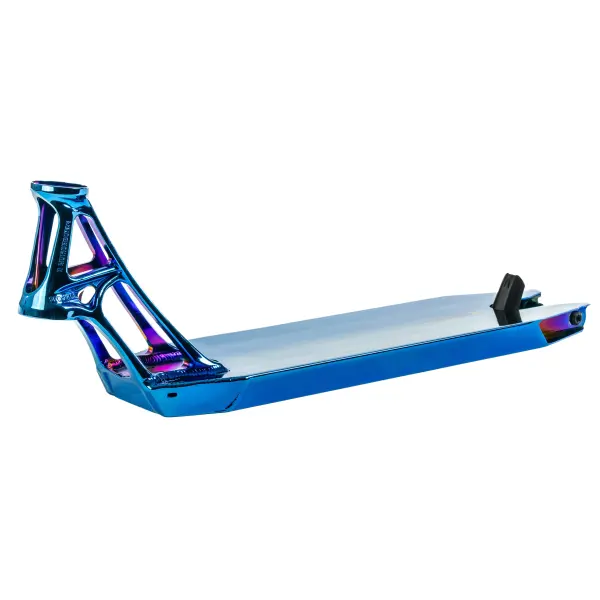 Scootin Dekki Ethic Pandemonium V2 (460mm - Chrome Blue)