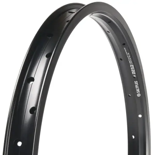 BMX Vanne Salt Plus Mesa (20" - Musta)