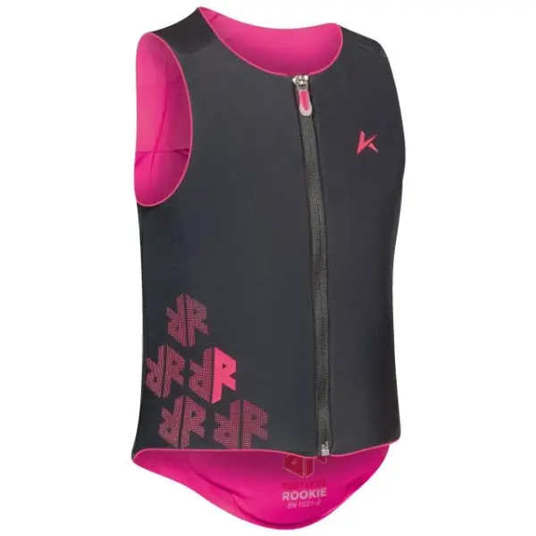 Selkäpanssari Komperdell Ballistic Flexfit Pro Junior (M - Neon Pink)