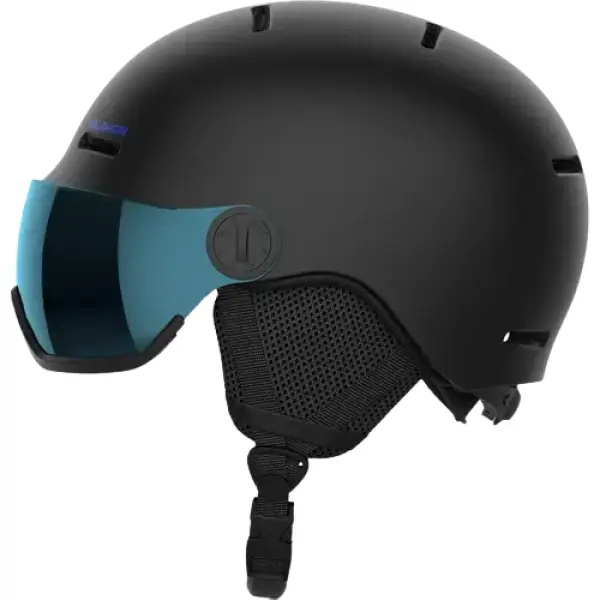 Laskettelukypärä Salomon Orka Visor Junior (L - Black)