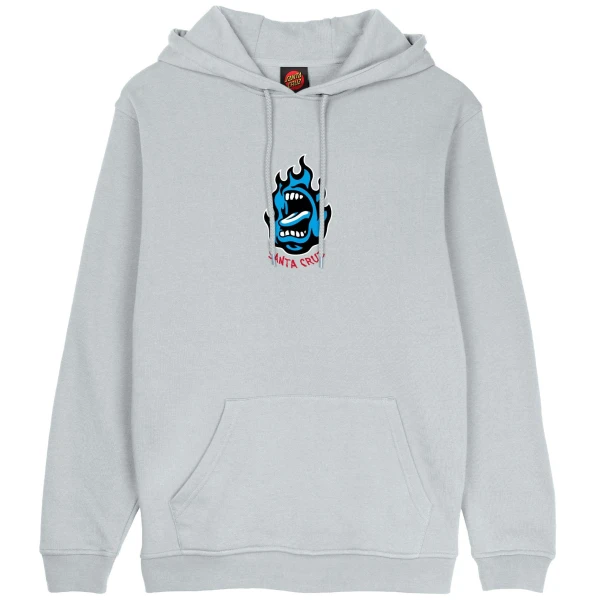 Santa Cruz Screaming Flame Front Hood (S - Mist)