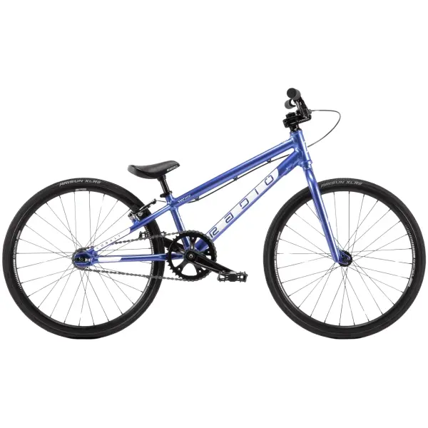 Race BMX Pyörä Radio Cobalt Mini 2026 (17.5" - Maniac Purple)