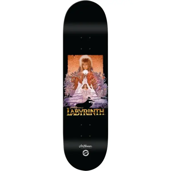 Skeitti Dekki Madrid x Labyrinth (8" - Poster)