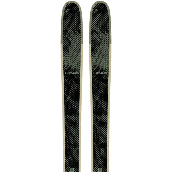 Vapaalaskusukset Head Kore 106 TI (177cm - Musta)