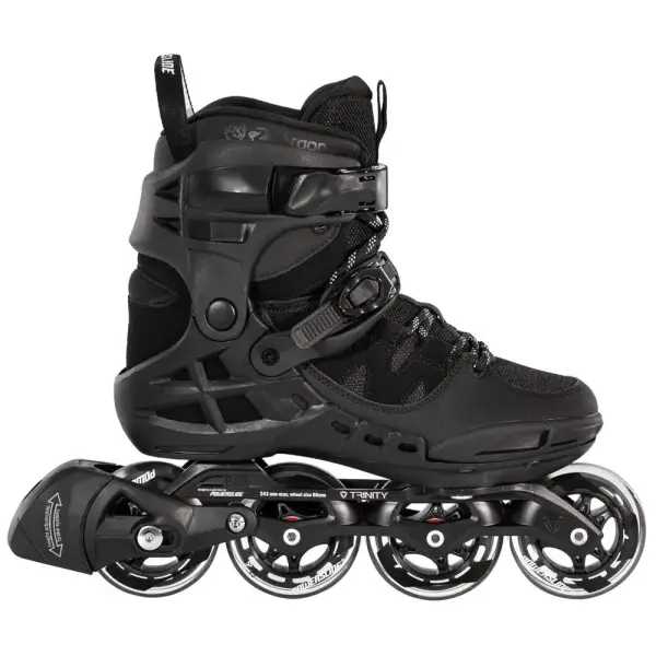 Rullaluistimet Powerslide Phuzion Argon 80 (Musta - 43)