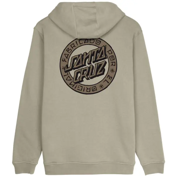 Huppari Santa Cruz Loco Dot (S - Stone Grey)