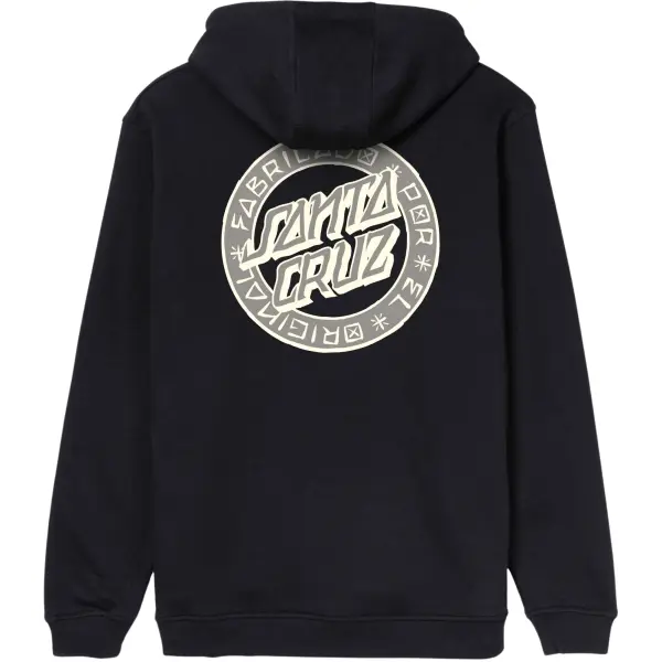 Huppari Santa Cruz Loco Dot (XL - Musta)