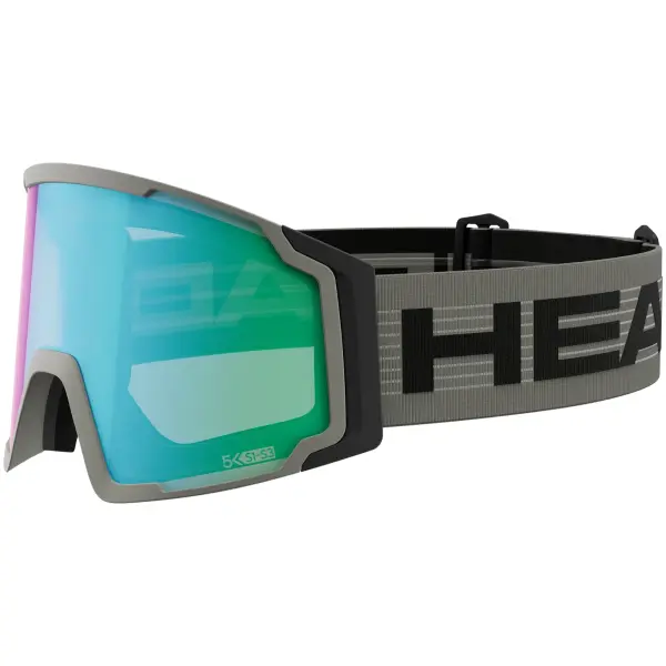 Laskettelulasit Head Neves Pro 5K Photo (M - Green / Olive)