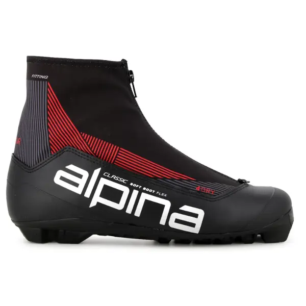 Perinteisen Monot Alpina N Tour (Musta - 42)