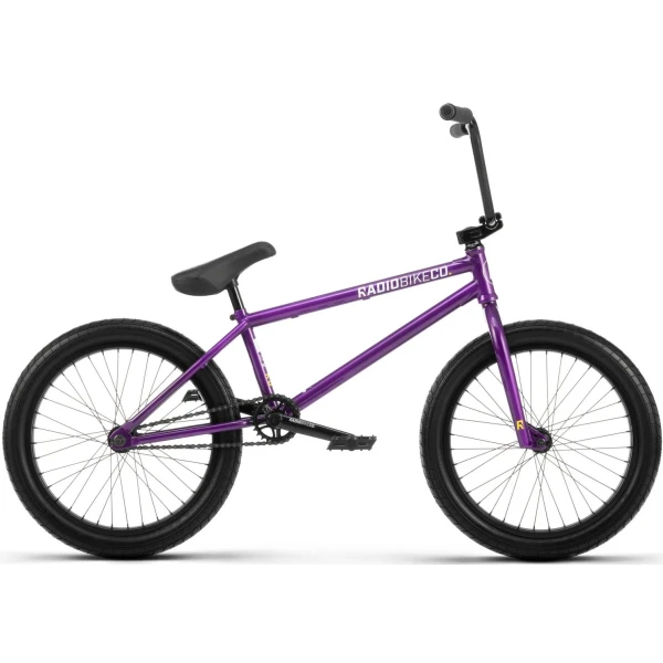 Freestyle BMX Pyörä Radio Darko 20" (20.5" - Magic Purple)