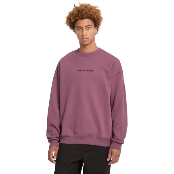 Volcom Stone Crew Fleece (L - Orchid)