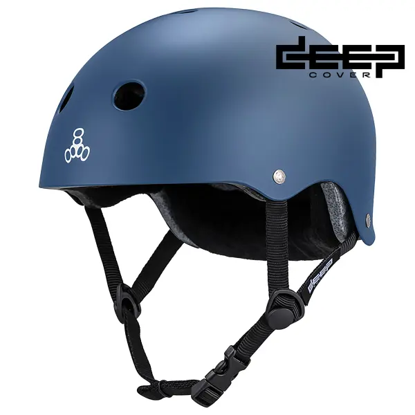 Kypärä Triple Eight Deep Cover (XL-XXL - Navy Mat)