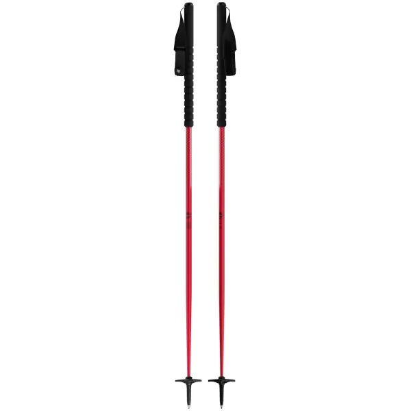 Laskettelusauvat Black Crows Oxus (125cm - Punainen)