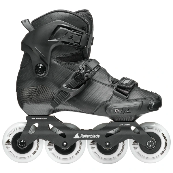 Freestyle Rullaluistimet Rollerblade Crossfire (Musta - 45)