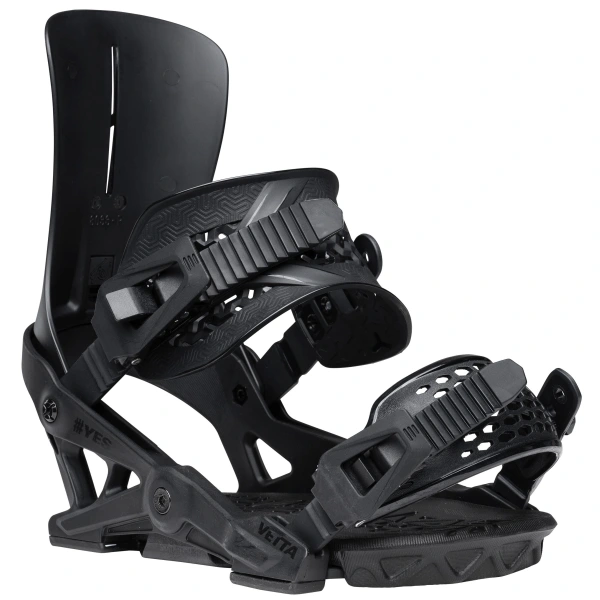 Lumilauta Siteet Yes Vetta (Pitch Black - 35-39.5)