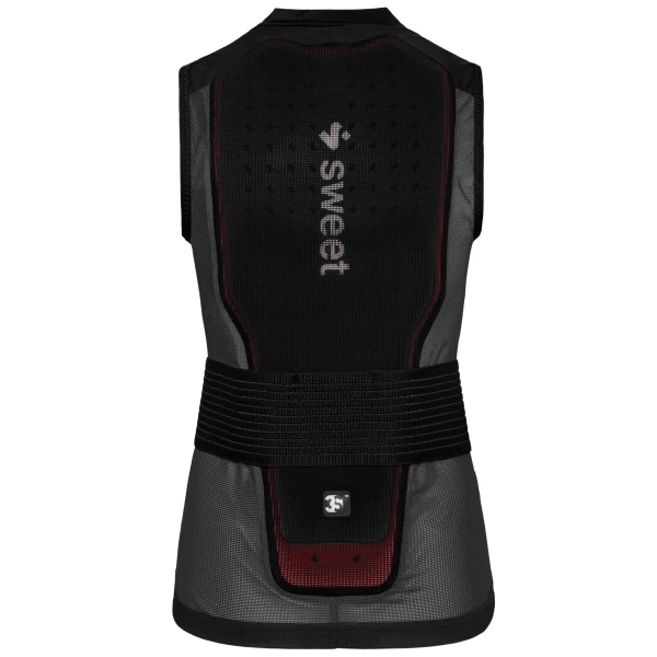 Sweet Protection Junior Back Protector Vest 2.0 (XS - True Black)