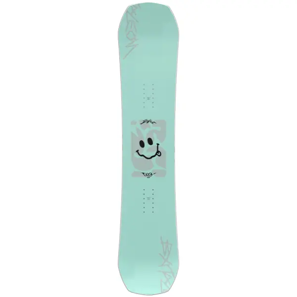 Lumilauta Bataleon Evil Teen Junior (135cm - Musta)