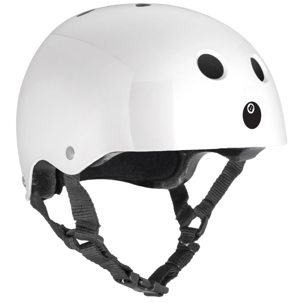 Kypärä Eight Ball (55-58 - White Gloss)