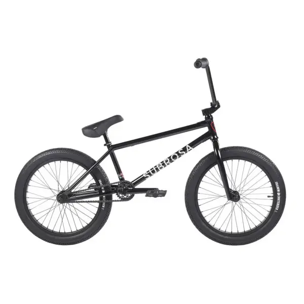 Freestyle BMX Pyörä Subrosa Malum 20" (21" - Musta)