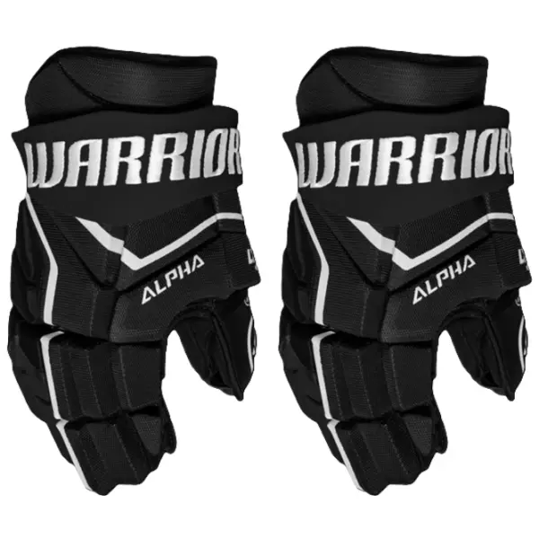 Jääkiekkohanskat Warrior Alpha LX2 Max (15" - Musta)