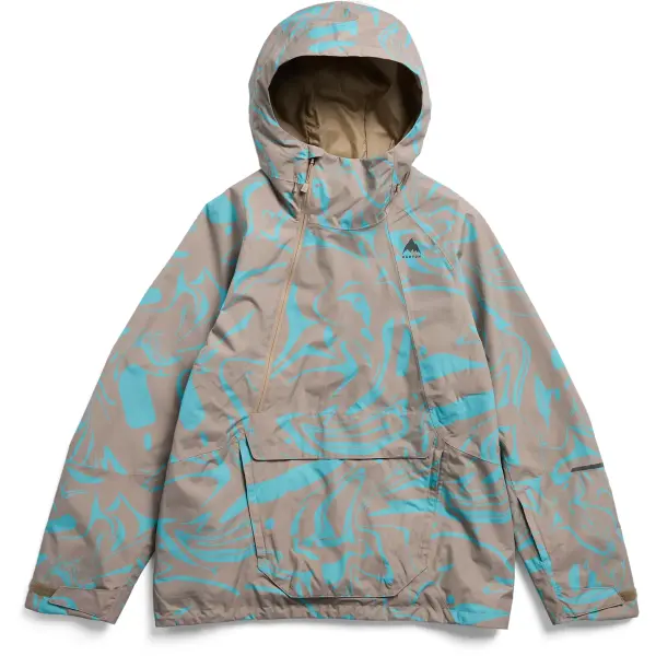 Burton Reserve 2L Relaxed Anorak (XL - Väri 01)