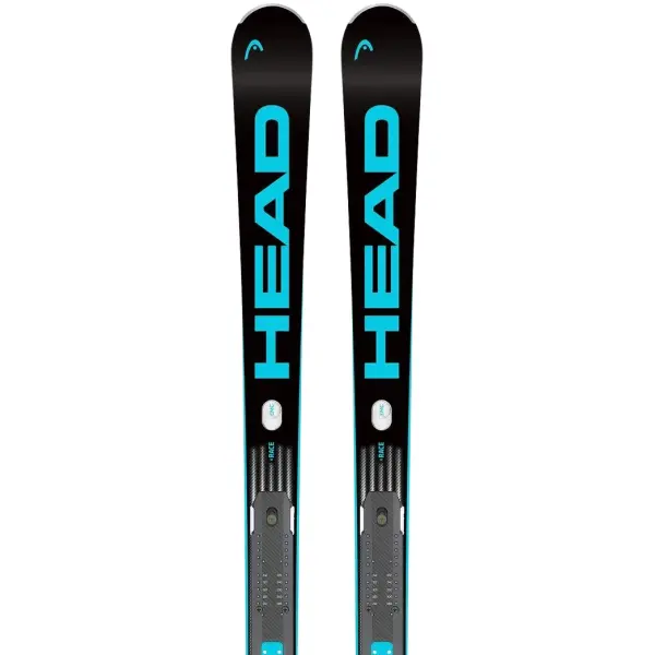Kilpasukset Head WC Rebels e-Race (180cm - Musta)