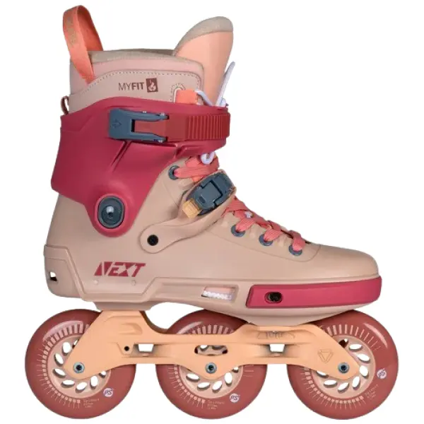 Freeskates Powerslide Next 100 Burgundy (Pinkki - 36-37)